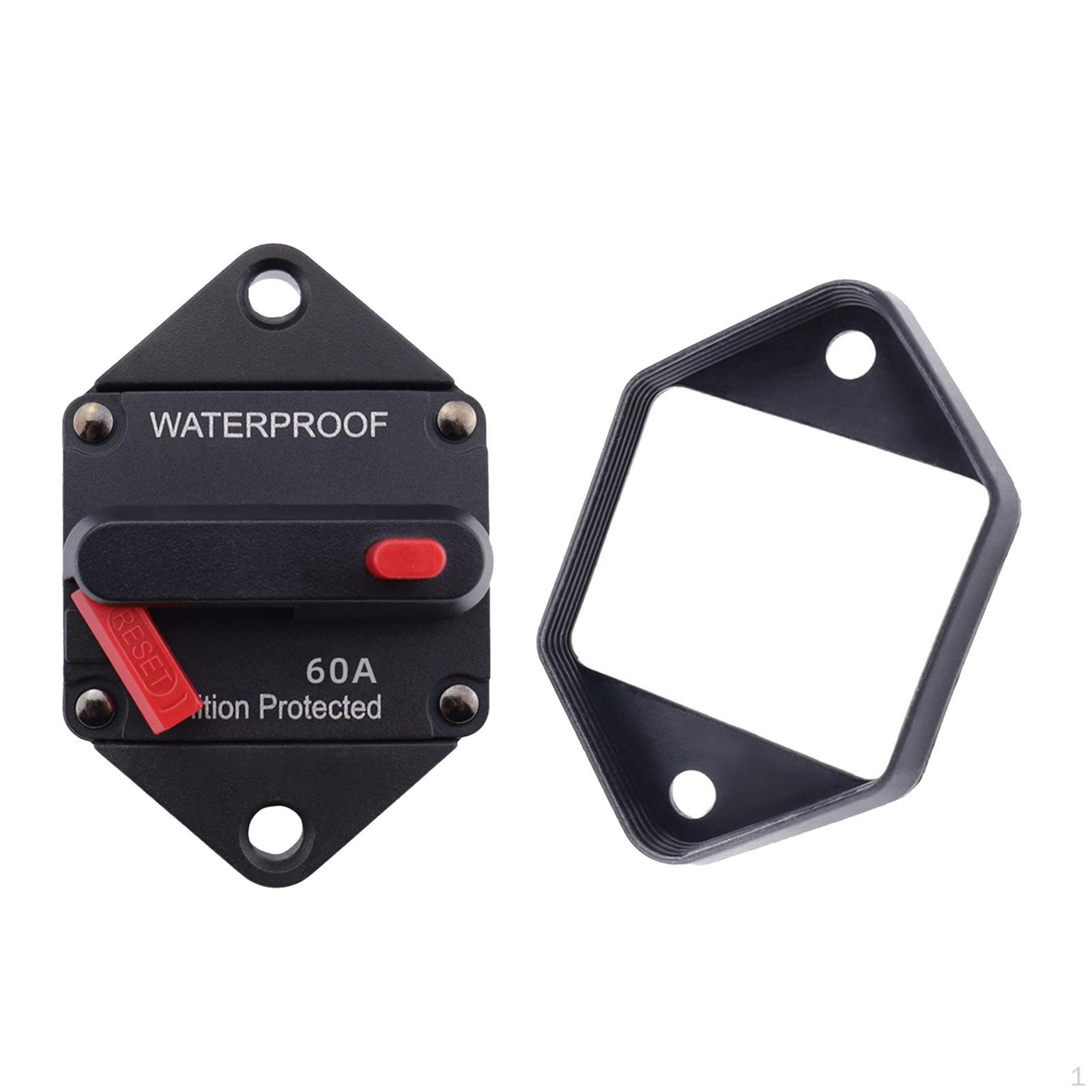 

Автоматический выключатель для морского и автомобильного применения 60A