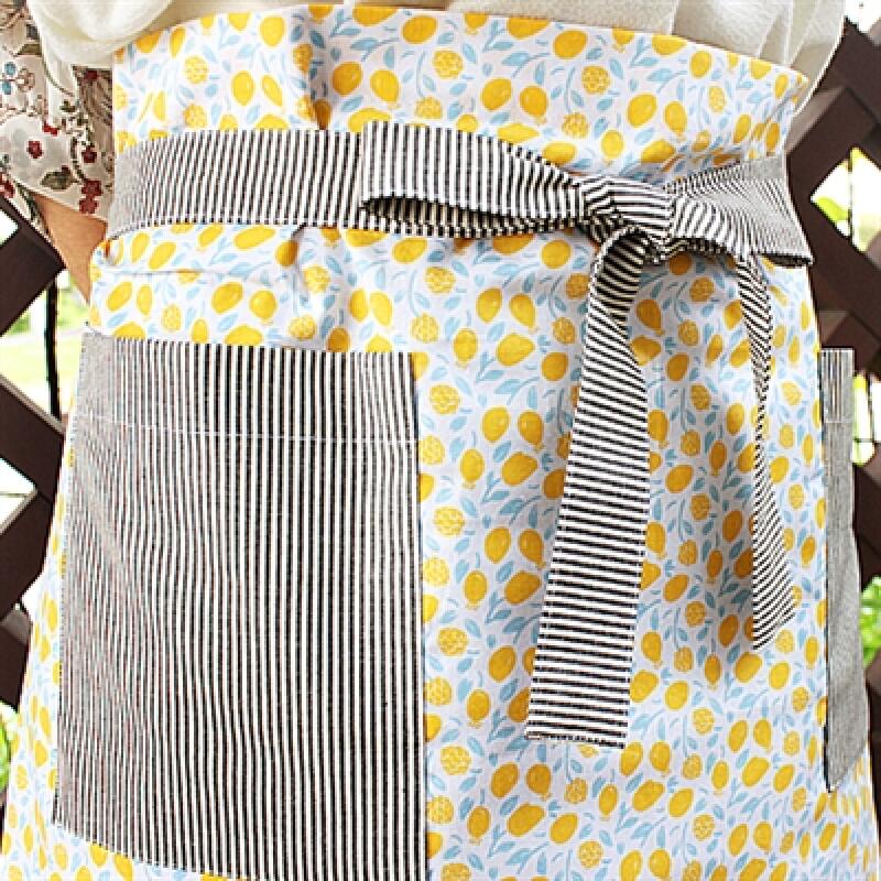 Fresh Lemon Waist Apron Fresh Lemon Waist Apron