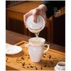 Woding Dehua White Porcelain Gongfu Tea Set Gift Box