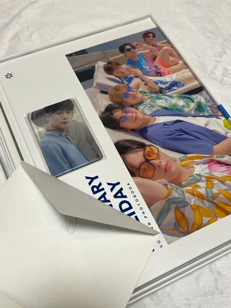 ASTRO Ordinary Holiday Photobook (including Poka) Used