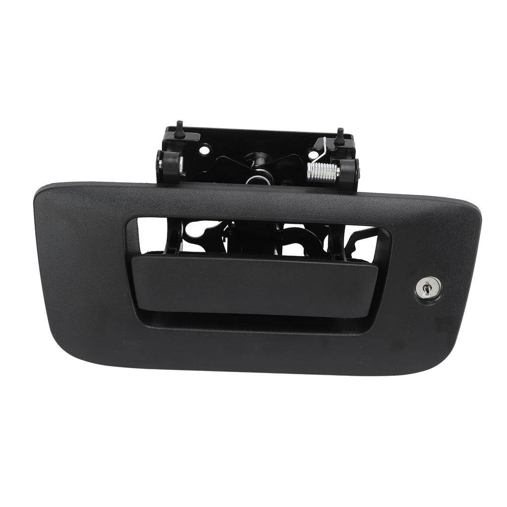 Heckklappengriff Blende Schloss Kit Schwarz 22755305 ABS Ersatz für Silverado 1500 2500 3500