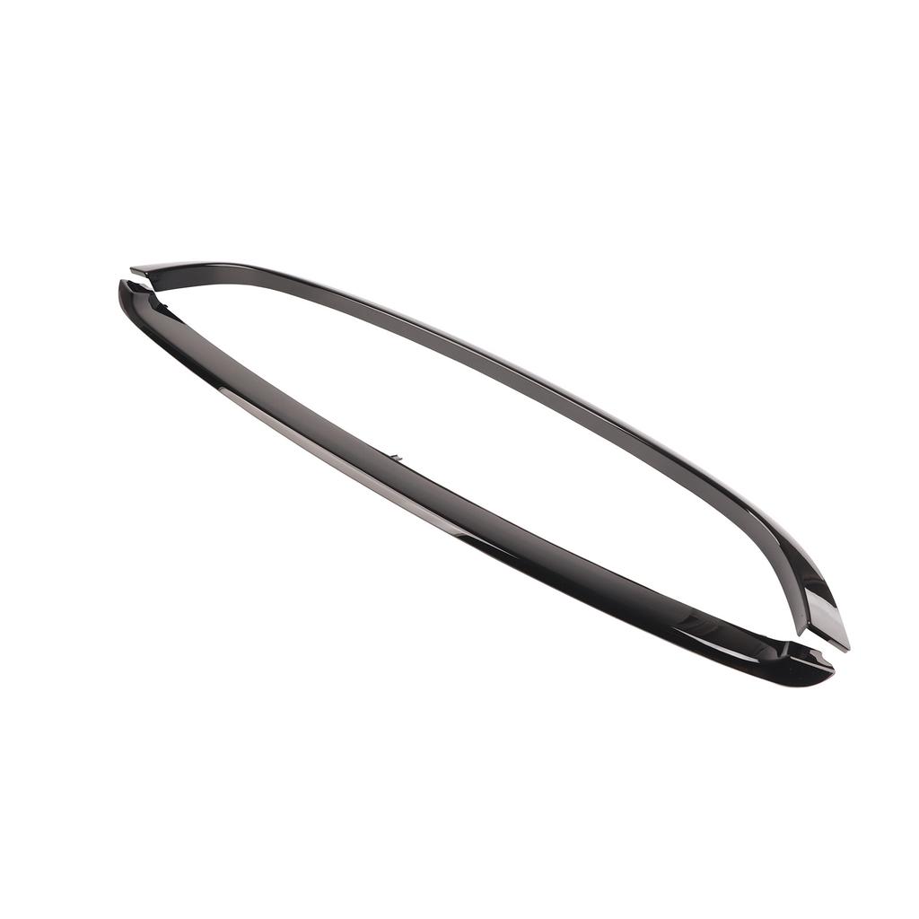 3pcs Gloss Black Front Hood Molding Grille Surround Cover Trim Kits for Cooper R55 R56 R57 R58 R59