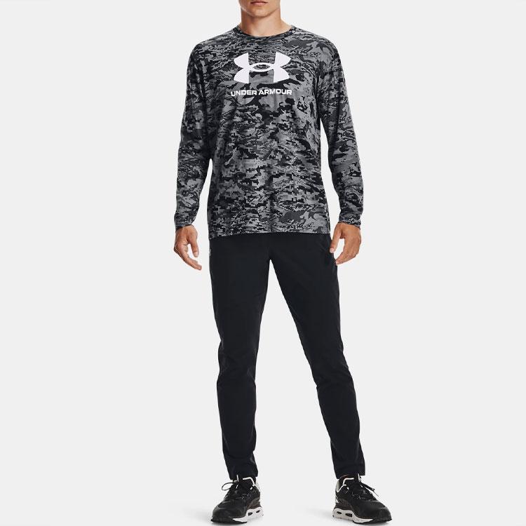 Under Armour Stretch Woven Training Pants Men Bottoms Black 1366215-001