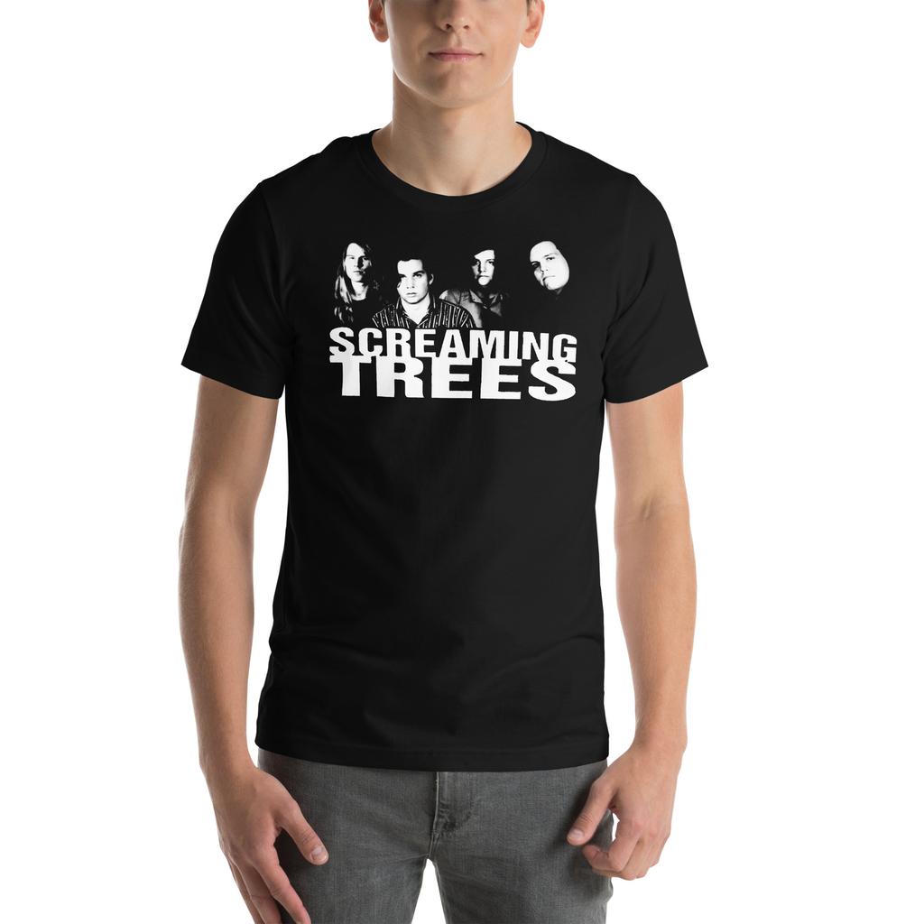Screaming Trees Band Fan Art Graphic Tee Shirt Unisex T-shirt