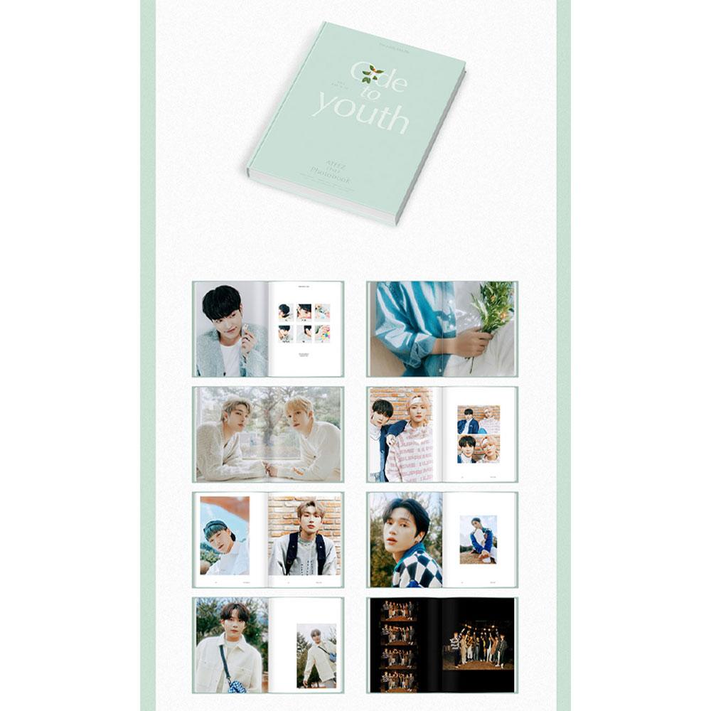 ATEEZ The 1st Photobook [ODE To Youth]