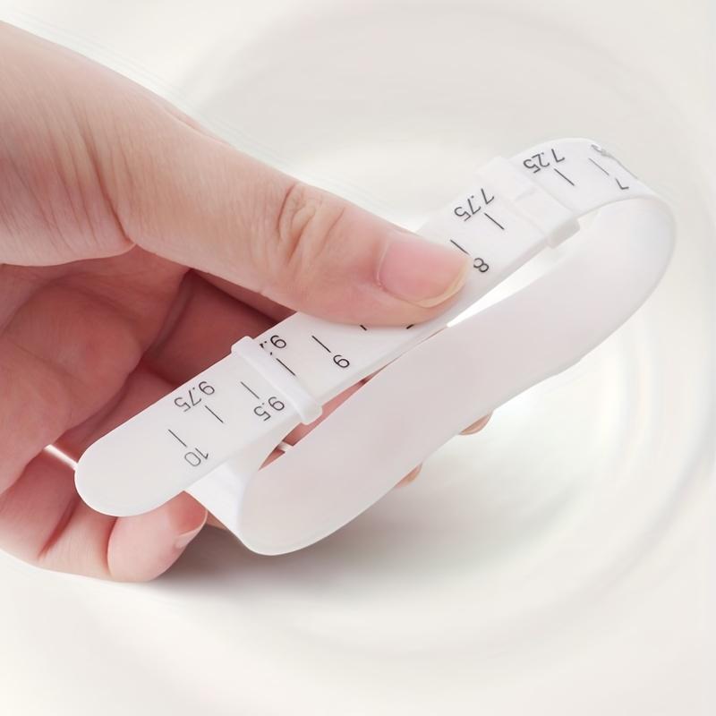 Inch bracelet measurement tool bracelet size belt measurement tool wrist size measurement tool