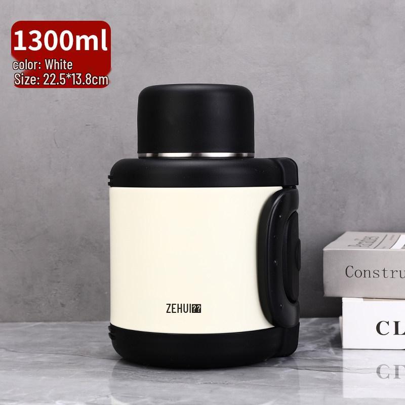

Portable Large-Capacity 316 Stainless Steel Travel Thermos Flask for Hot Water