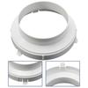Portable Air-Conditioner Casement Exhaust Duct Pipe Hose Interface-Connector
