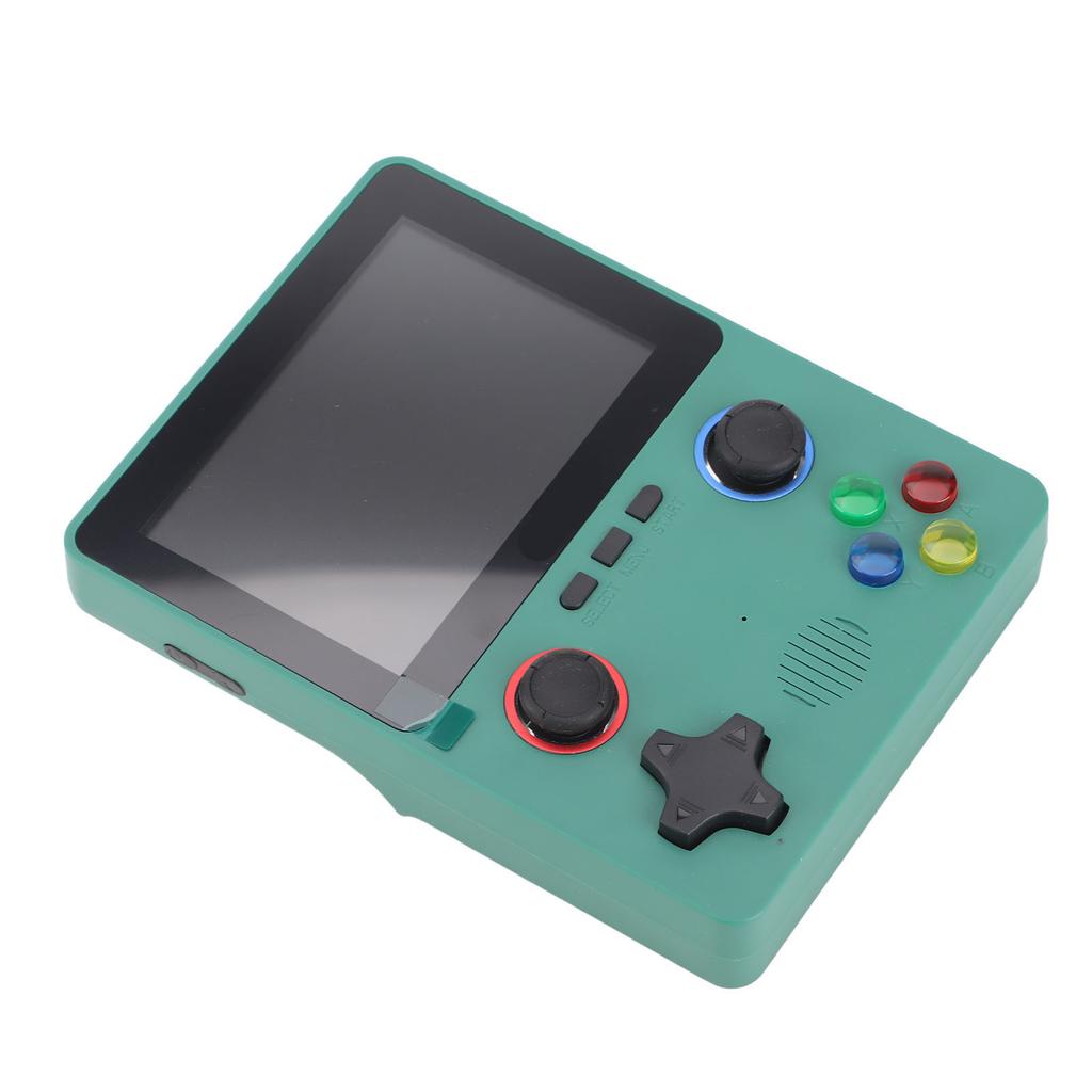 Handheld Game Console Dual 3D Joystick 3.5in IPS Screen 11 Simulator Retro Portable Gaming Console w