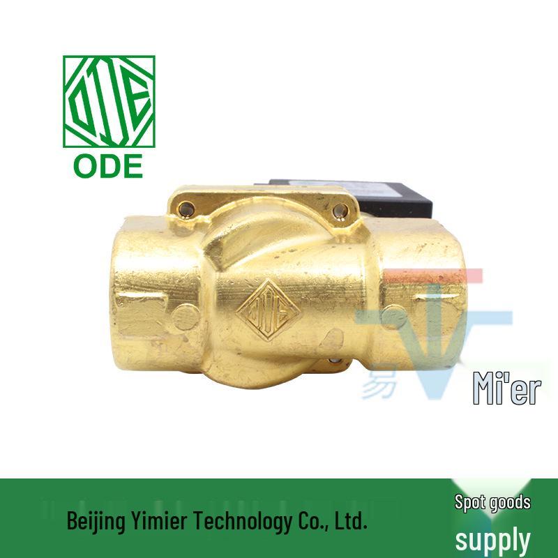 Italy ODE 21WA4Z0V130 220V Normally Open Pilot-Operated Two-Way Solenoid Valve