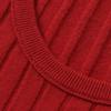 Hengyuanxiang Men's Pure Wool Round Neck Vest