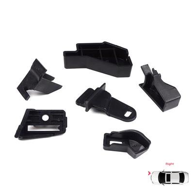 BHL525 Headlight Holder Mount Repair Bracket Tab Set Right Side for Nissan Qashqai MK2 J11 2013-2021 260104EH0A