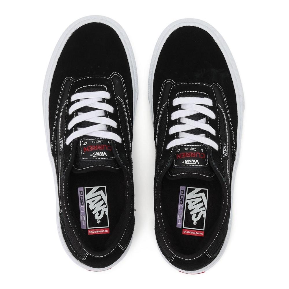 Vans Skate Curren Caples Vn000d85bzw Gum Black White