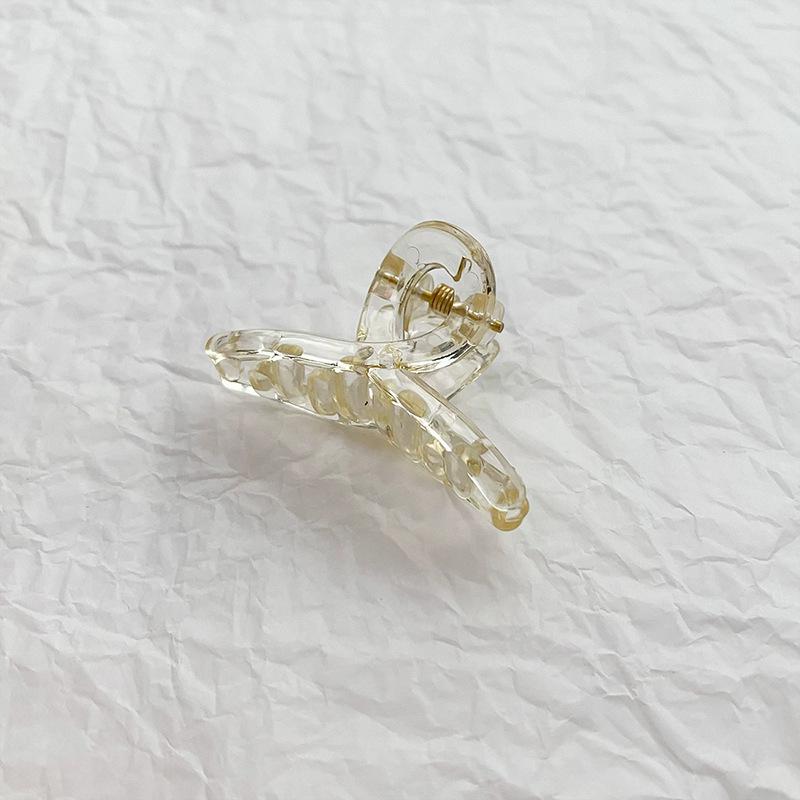 Exquisite Jelly Color Versatile Shark Hair Clip for Side Bangs