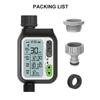KKmoon Electronic Irrigation Regulator Automatic Irrigation Timer with Large LCD Screen Waterproof