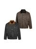 Yishengyi American Retro Yellowstone Washed Corduroy Lapel Jacket
