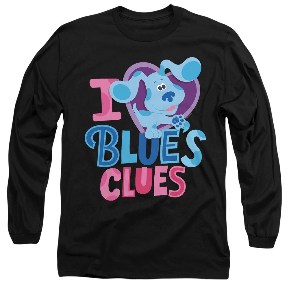 Blue´s Clues & You! Unisex Adult I Heart Blue T-Shirt