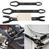 Yousheng 3Pcs Heavy Duty Wrench Double Ended Self-Tightening Wrench 3-22mm Extra-Long Multi-Functional Adjustable Universal Wrenches Home Repair Tools