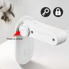 Childproof Door Handle Safety Lock No-Drill Installation Latch Lock Baby & Pet Safety Protection Prevents Door Opening & Finger