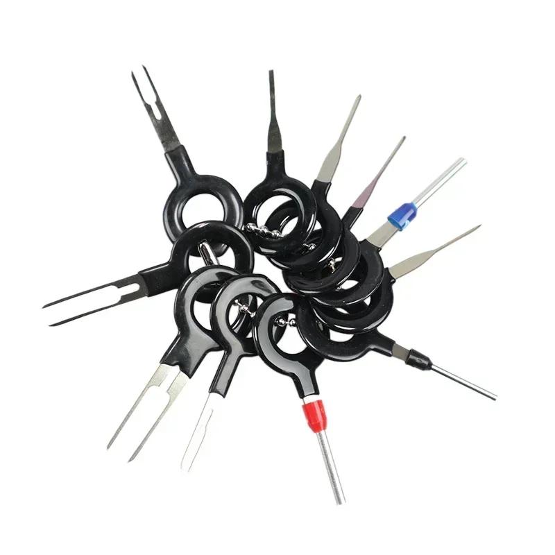 3/11/36PCS Automotive Plug Terminal Remove Tools Kit Wiring Crimp Connector Pin Extractor Puller Terminal Repair Picking Tool