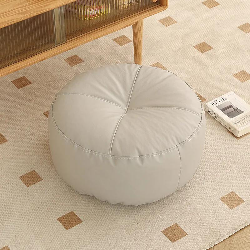 40x40x15cm Floor Cushions Thick Small Sitting Pier Square/Round Pouf Lazy Cushion Home Sofa Bay Window Decor Lattiatyynyt