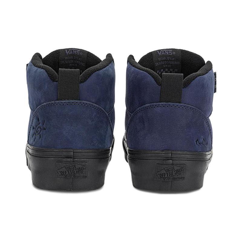 Vans Nick Michel X Vans Skate Mc 96 Vcu 'Navy Black' Vans VN0005VDNGV