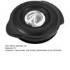 Blender Cover with Scale Food Grade Removable Cover BPA-free Dishwasher Safe Blender Tank Parts Juicer Lid for Oster Pro
