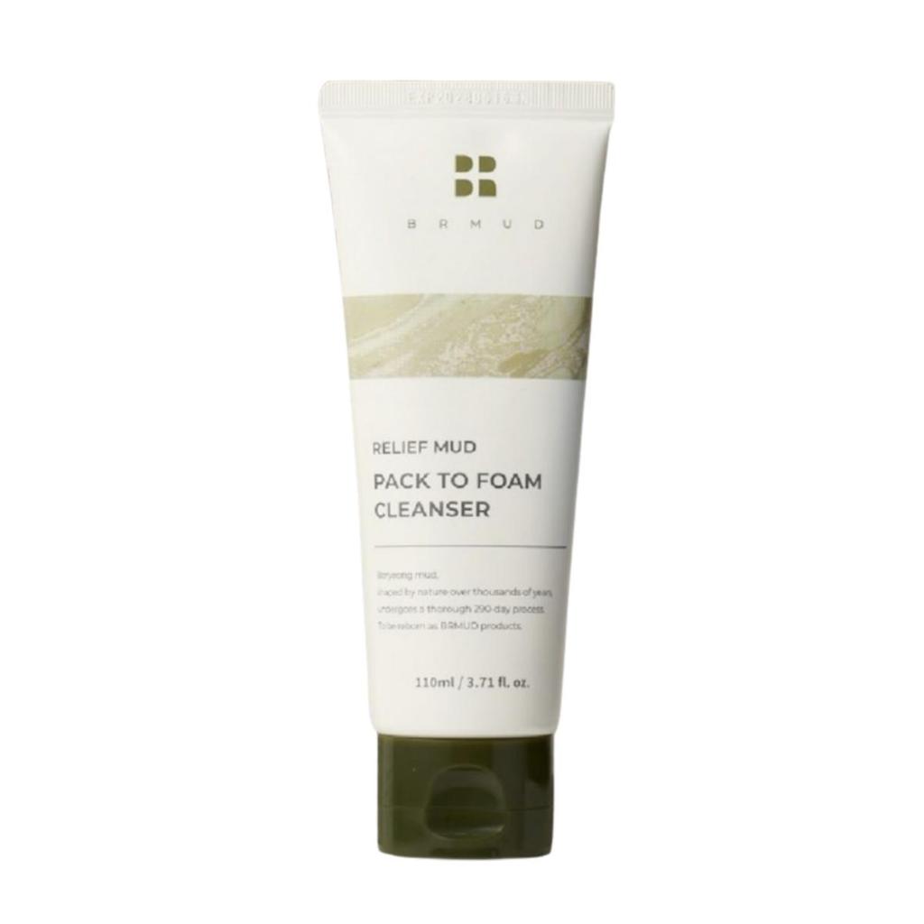 [BRMUD] Relief Mud Cleanser 110ml + Mask 110ml Set