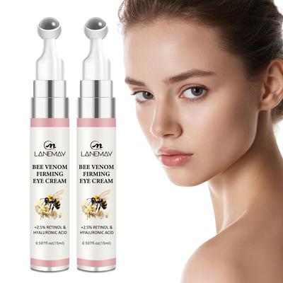 Bee Venom Firming Eye Cream-Deeply Nourishes The Skin-Firming And Reducing Wrinkles-Suitable For All Skin Types, 15ml