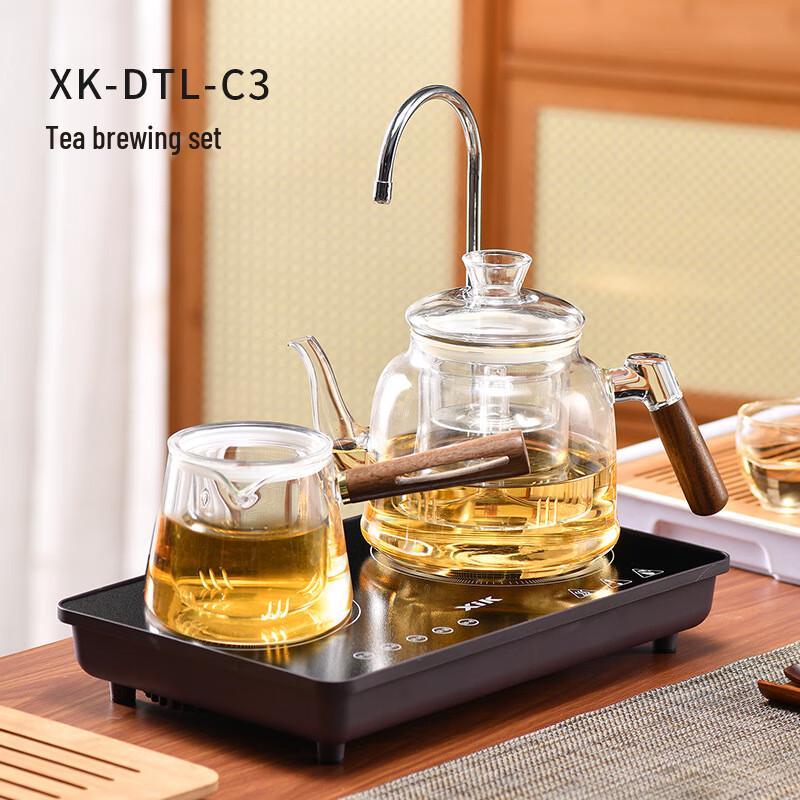Automatic Electric Ceramic Tea Stove Set
