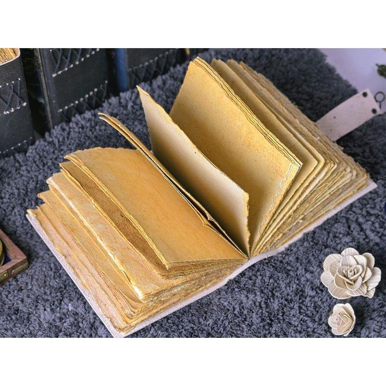 Leather Journal: Gothic Grimoire Book of Shadows