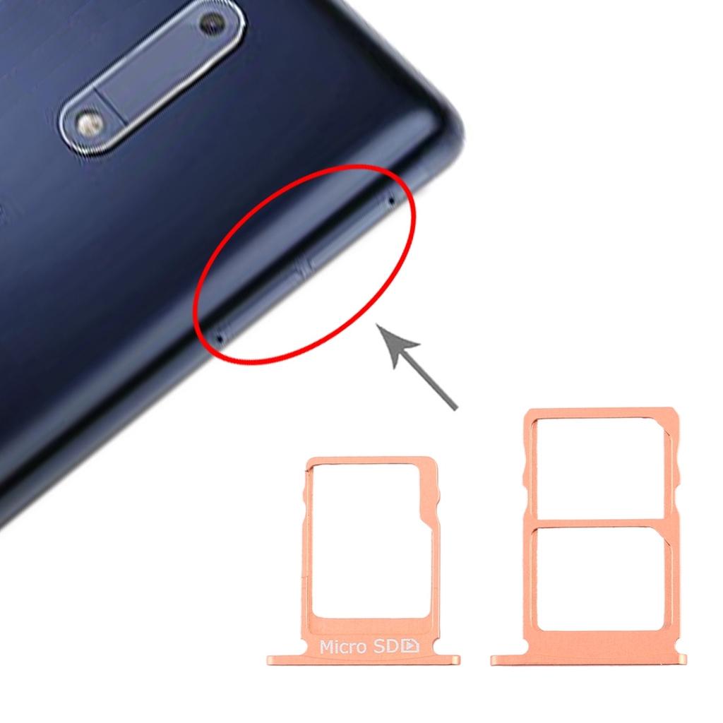 Tiroir Carte SIM Pour ZTE Nubia Red Magic 8 Pro+ – Remplacement Noir, Facile à Installer