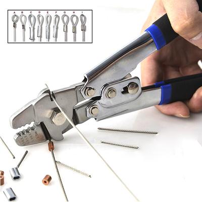 Rybářské kleště z nerezové oceli na krimpovací ocelový drát Monofilamentová výstroj Game Fishing Tool