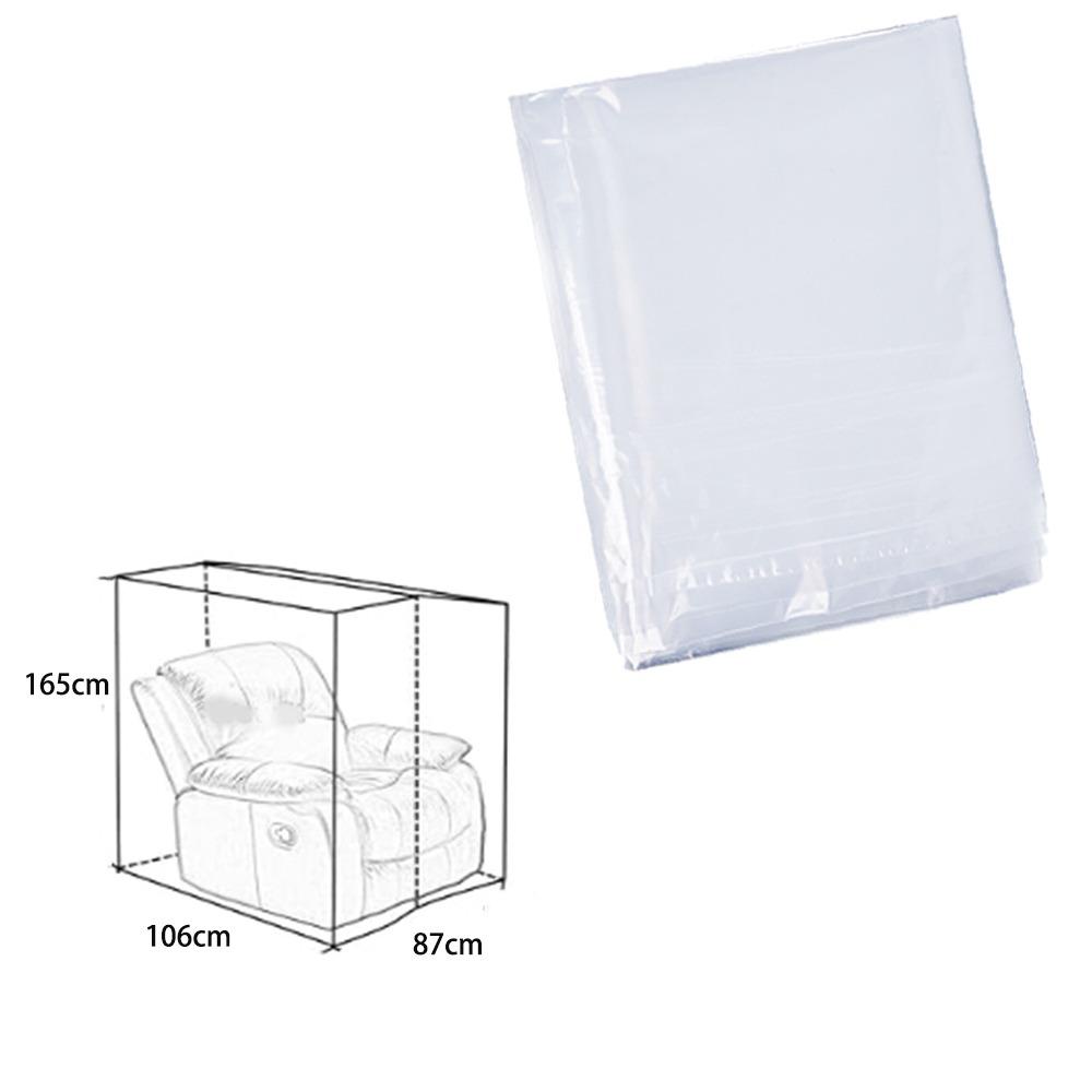 Oversized Dustproof Furniture Cover Waterproof Clear Sofa Protection Multi-Purpose Chair Cover Home 2990₽