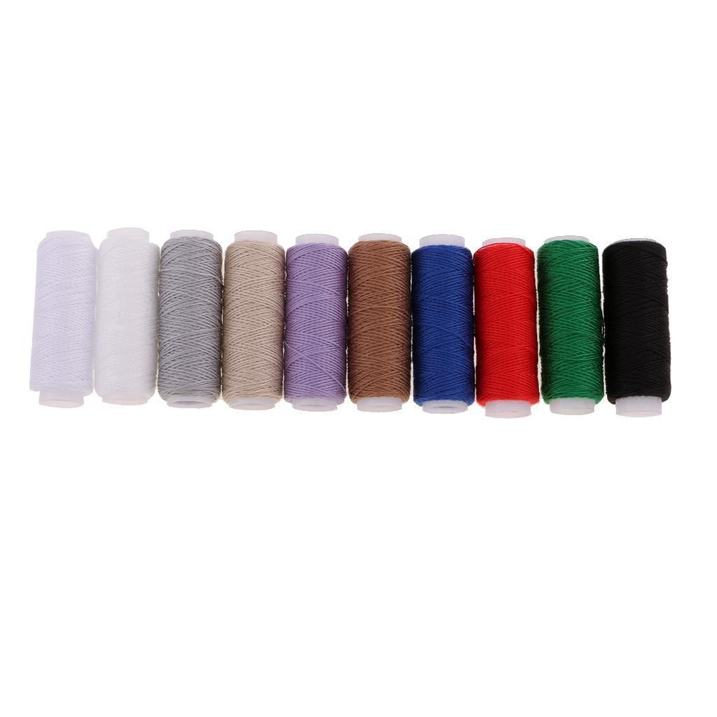 Strong Polyester Thread for Sewing Machine and Hand Sewing Jeans Upholstery and Craft Thick Fabric