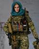 [TOYBARJAPAN] 1/6 Scale Action Figure Easy&Simple 26064C Delta Force Female Officer, Western Beauty Full Set