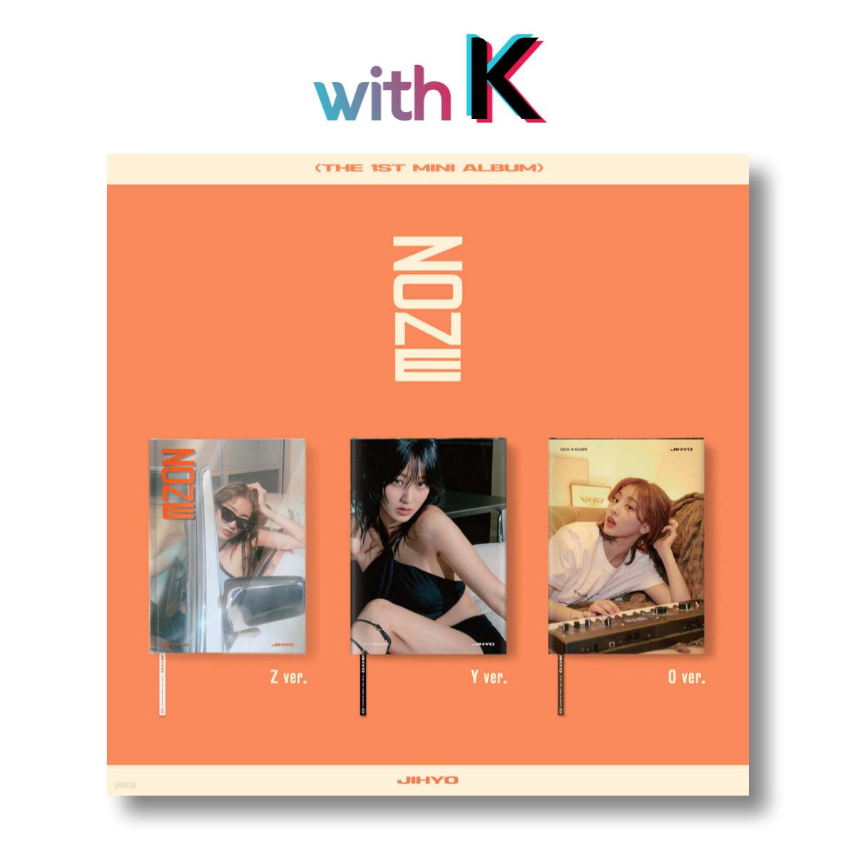 

ДЖИХЁ (Дважды) - ZONE / Первый мини-альбом