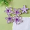 Colorful Cute Five Petal Series Miniature Flat Back Resin Cabochons for Hairpin Scrapbooking DIY Home Decor Craft Accessories