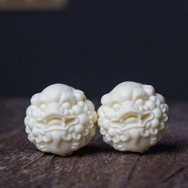 1 para 50mm trwałe łagodzi stres dokręcić mięśnie Mini Relax mięśni Baoding Ball narzędzie do opieki zdrowotnej chińska piłka