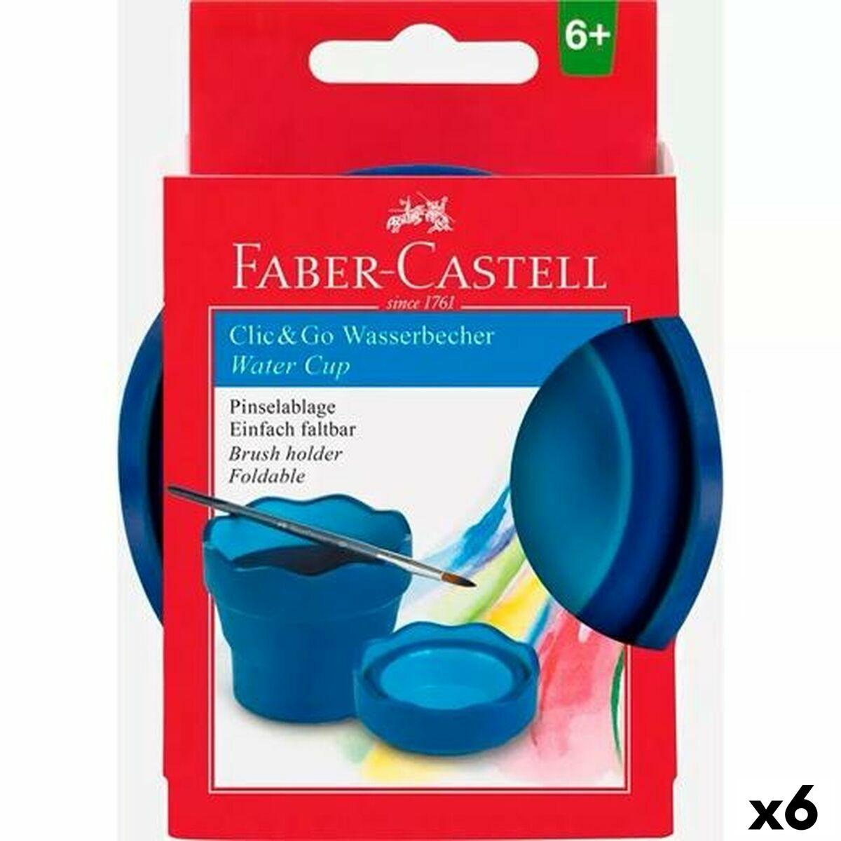

Складное стекло Faber-Castell Clic & Go, синее (6 единиц)