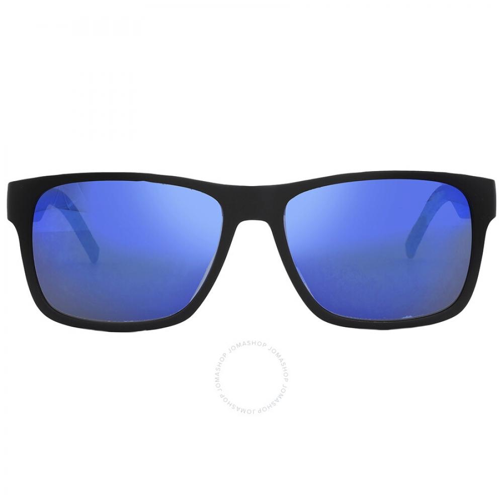 

Tommy Hilfiger Mirror Blue Rectangular Men s Sunglasses TH 1718 S 00VK Z0 56