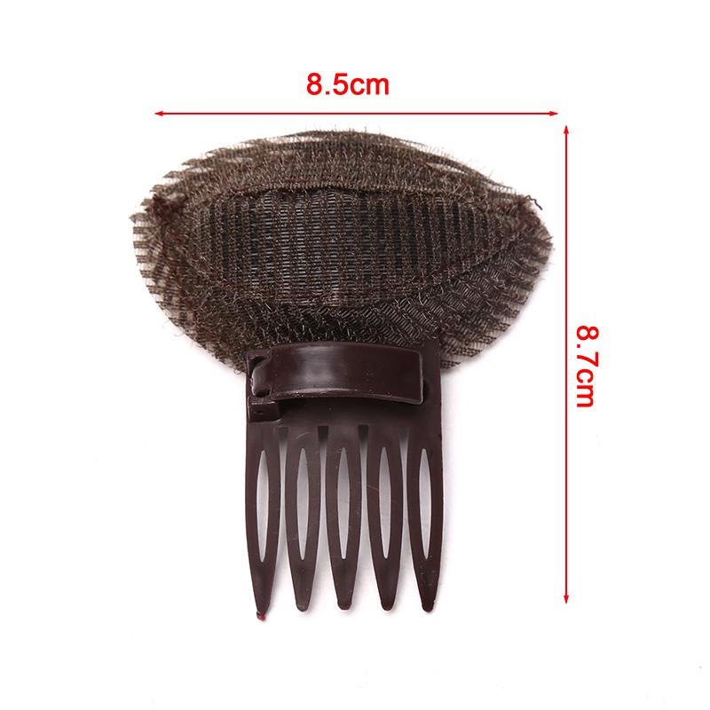 Sponge Hair Bun Clip Maker Princess Styling Hair Fluffy Sponge Pad For Women