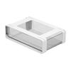 Attachable Under Desk Drawer Slide-out Table Storage Box Durable Pencil Holder Tray  Cosmetics