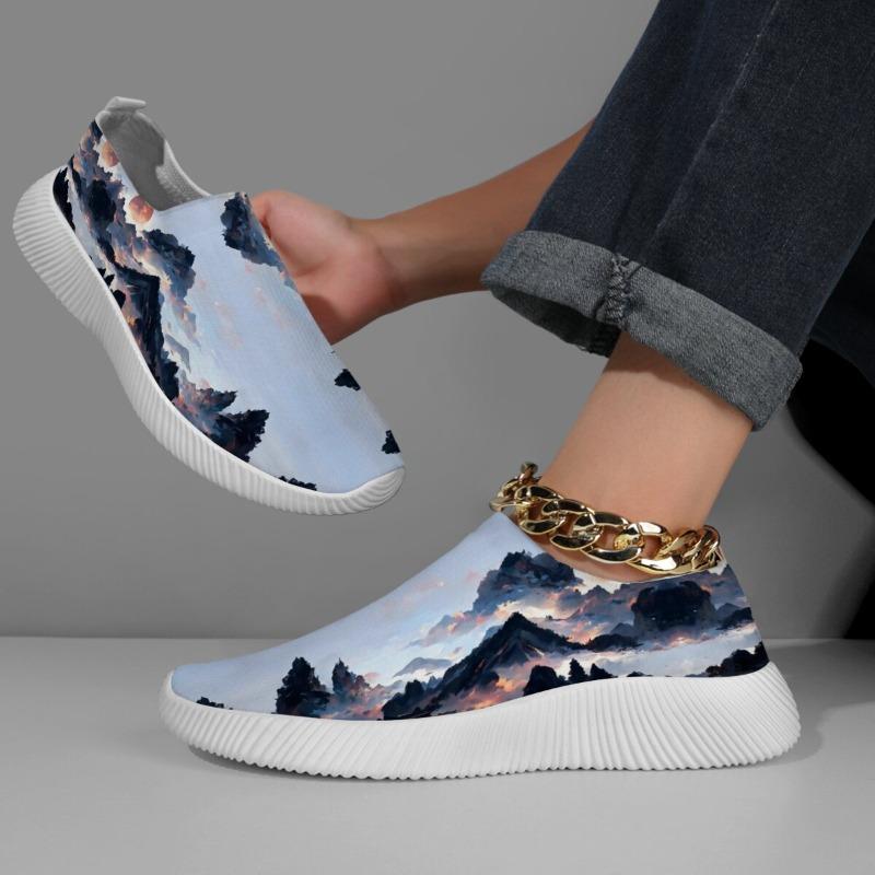 YRZL Lightweight Sneakers for Women Fashion Breathable Comfortable Non Slip Walking Shoes Women Athletic Sports Shoes Outdoor