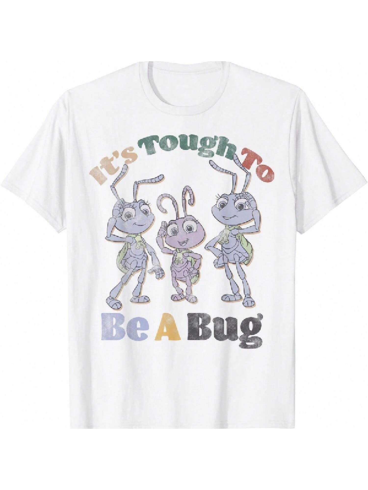Pixar A Bug s Life Group Shot It s Tough To Be A Bug T-Shirt S разноцветный