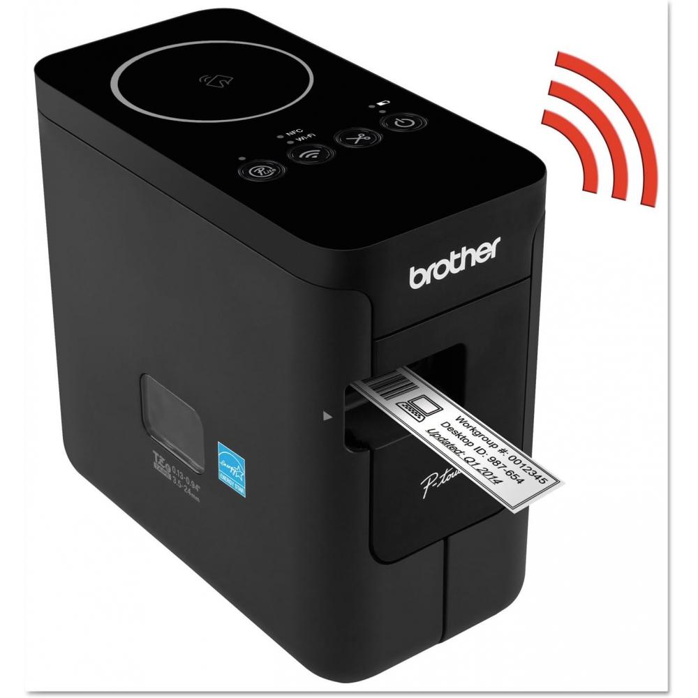 Brother Industries Ptp750w Wireless Label Maker Wireless Label Maker Brother [parallel Import]