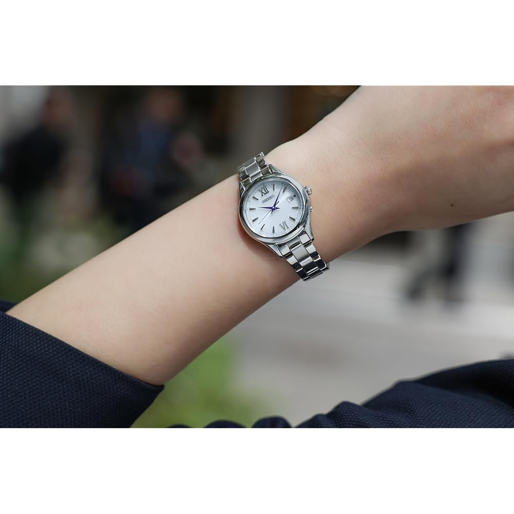 Seiko Selection S Series Women's Solar Radio Watch SWFH129