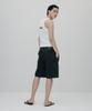 Sunjin Horangji Canton Bermuda Pants [Black]