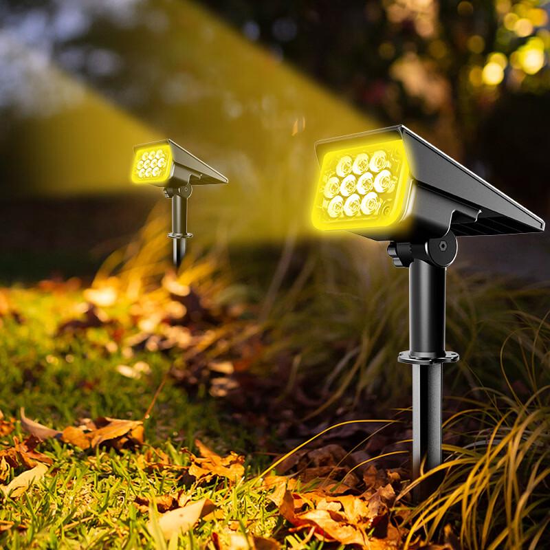 Solar LED Lawn Lights (2-Pack)