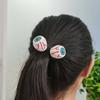 Skull Hand Zombie Punk Halloween Rubber Band Hair Accessories Women Hair Clip Korean Style Barrette